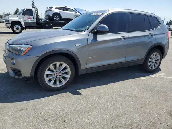 5UXWZ7C32H0X39802 2017 BMW X3 - Image 1