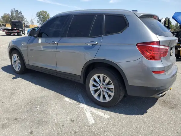5UXWZ7C32H0X39802 2017 BMW X3 - Image 2