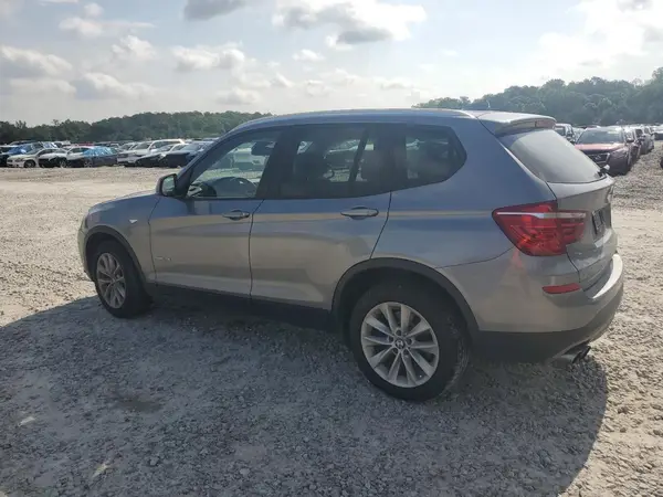 5UXWZ7C32H0X41758 2017 BMW X3 - Image 2