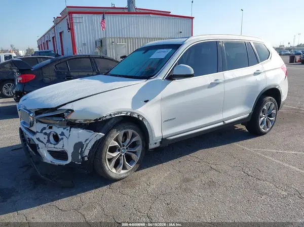 5UXWZ7C32H0X42005 2017 BMW X3 - Image 2