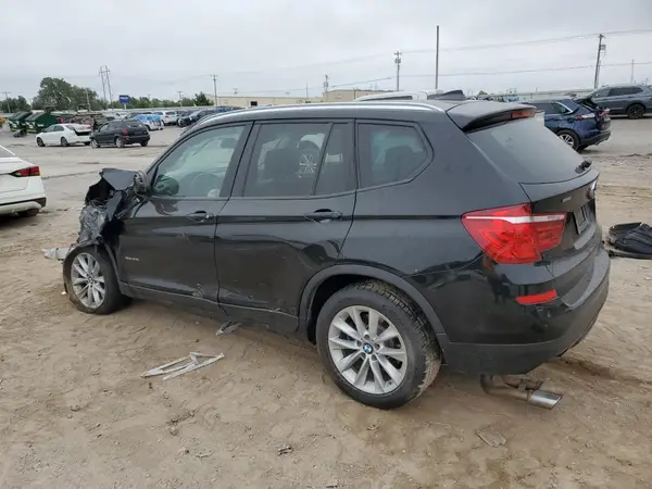 5UXWZ7C32H0X42246 2017 BMW X3 - Image 2