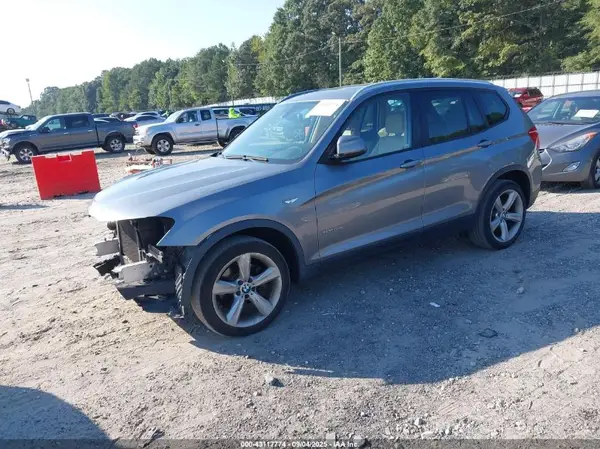 5UXWZ7C32H0X42277 2017 BMW X3 - Image 2