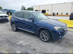 5UXWZ7C32H0X42683 2017 BMW X3
