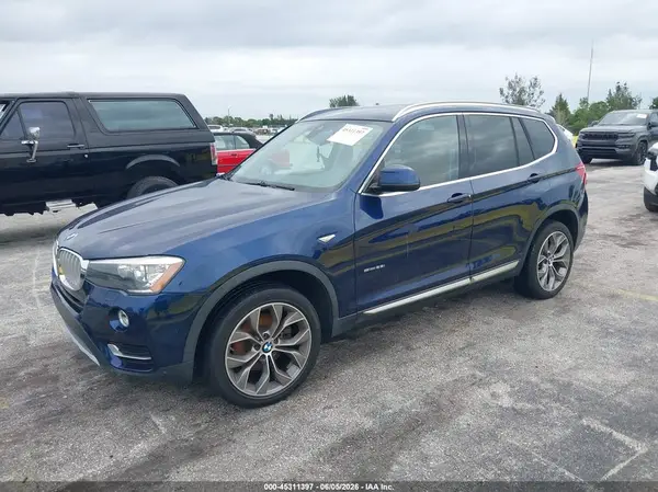 5UXWZ7C32H0X42683 2017 BMW X3 - Image 2