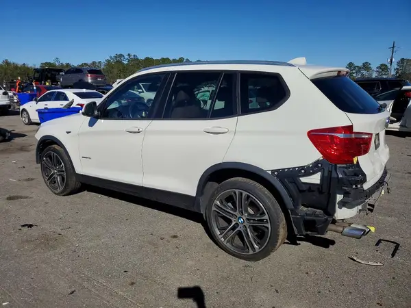5UXWZ7C32H0X42814 2017 BMW X3 - Image 2