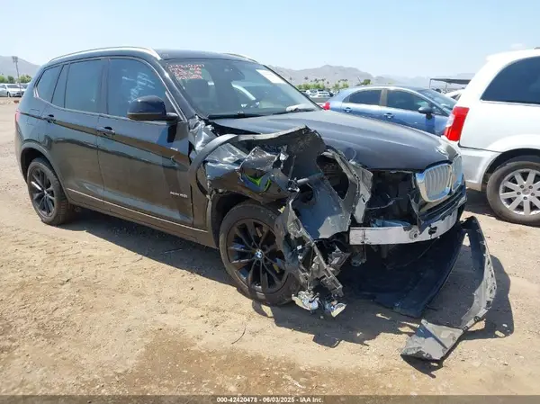 5UXWZ7C32H0X43333 2017 BMW X3 - Image 1