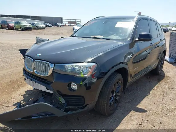 5UXWZ7C32H0X43333 2017 BMW X3 - Image 2