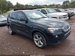 5UXWZ7C32H0X43350 2017 BMW X3