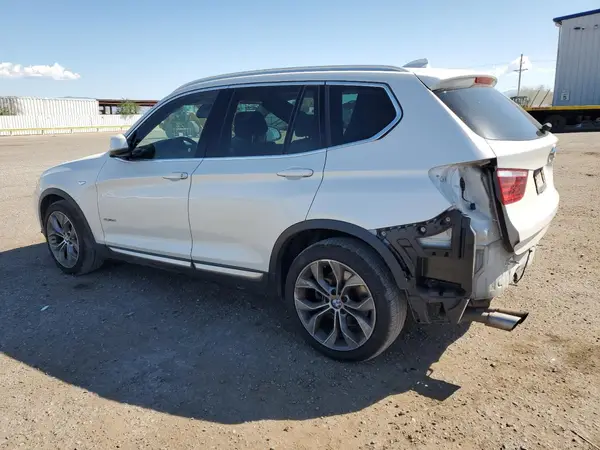 5UXWZ7C33H0V88016 2017 BMW X3 - Image 2