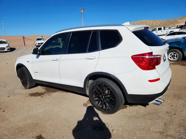 5UXWZ7C33H0V88131 2017 BMW X3 - Image 2