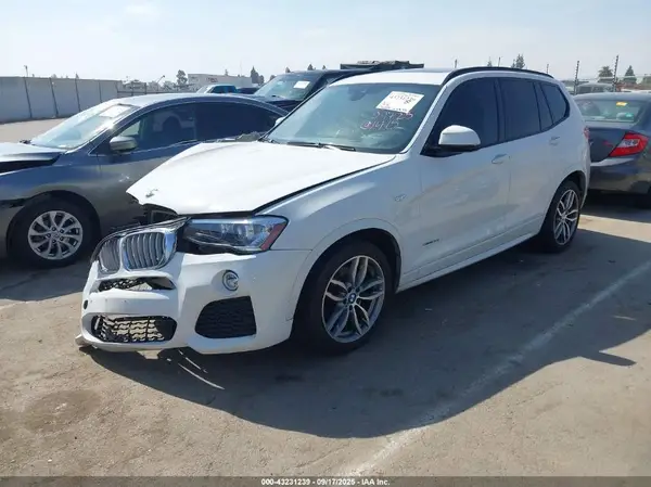 5UXWZ7C33H0V88436 2017 BMW X3 - Image 2