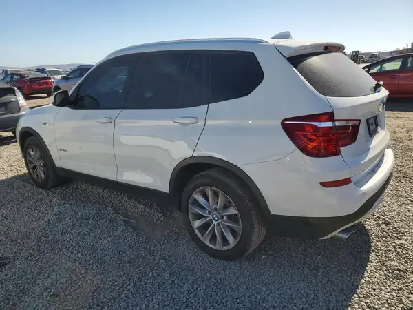 5UXWZ7C33H0V88632 2017 BMW X3 - Image 2