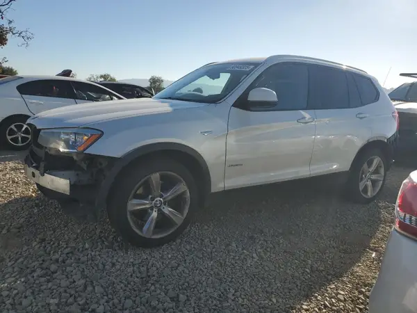 5UXWZ7C33H0V88713 2017 BMW X3 - Image 1