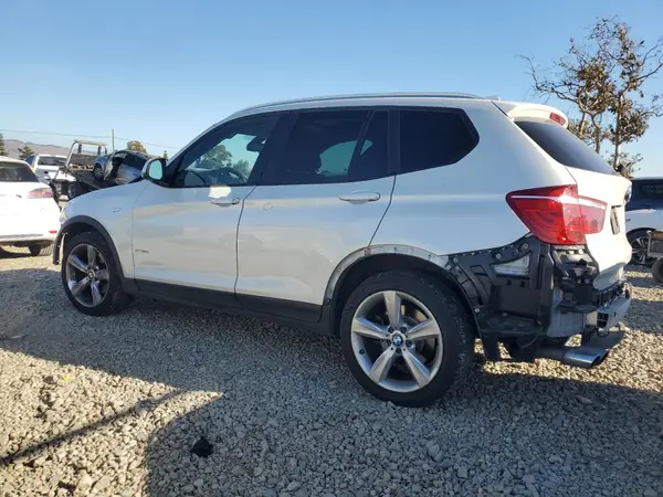 5UXWZ7C33H0V88713 2017 BMW X3 - Image 2