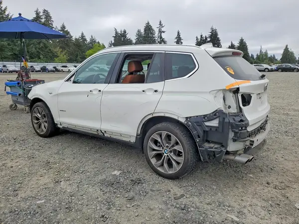 5UXWZ7C33H0V88758 2017 BMW X3 - Image 2