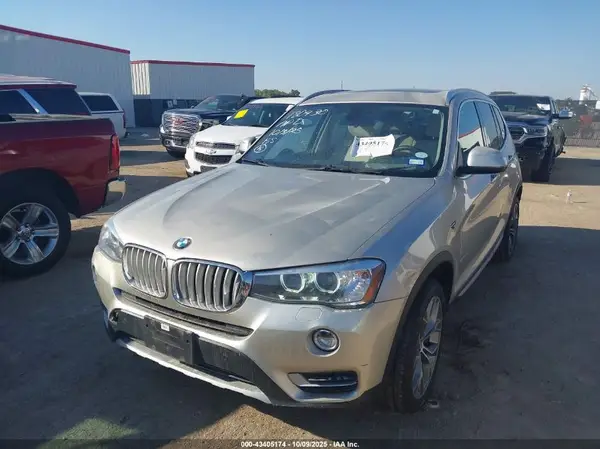 5UXWZ7C33H0V88811 2017 BMW X3 - Image 2