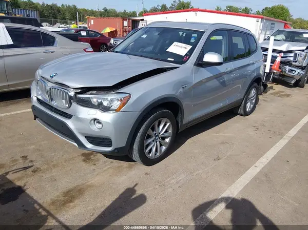 5UXWZ7C33H0V88999 2017 BMW X3 - Image 2