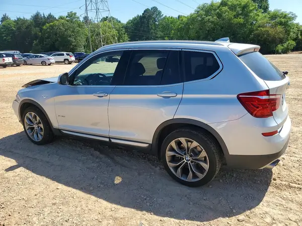 5UXWZ7C33H0V89456 2017 BMW X3 - Image 2