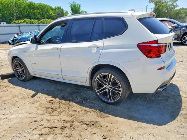 5UXWZ7C33H0V90123 2017 BMW X3 - Image 2