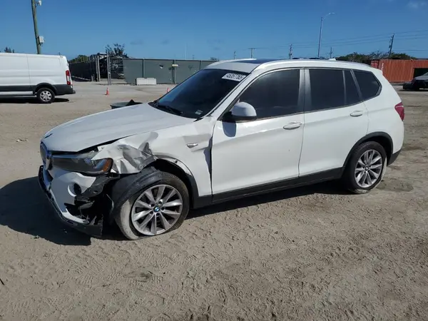 5UXWZ7C33H0V91370 2017 BMW X3 - Image 1