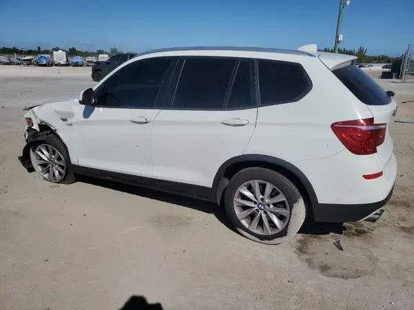 5UXWZ7C33H0V91370 2017 BMW X3 - Image 2