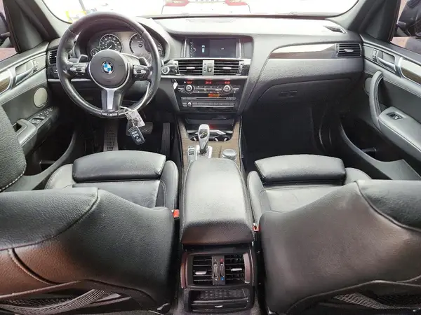 5UXWZ7C33H0V92549 2017 BMW X3 - Image 8