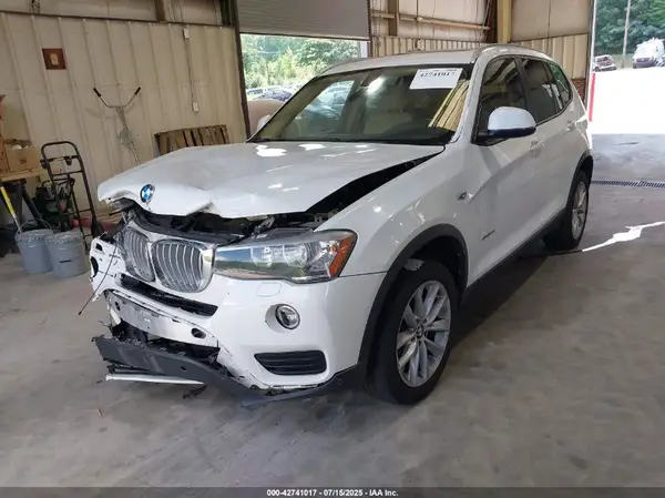 5UXWZ7C33H0V92809 2017 BMW X3 - Image 2