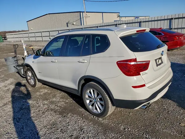 5UXWZ7C33H0V93359 2017 BMW X3 - Image 2