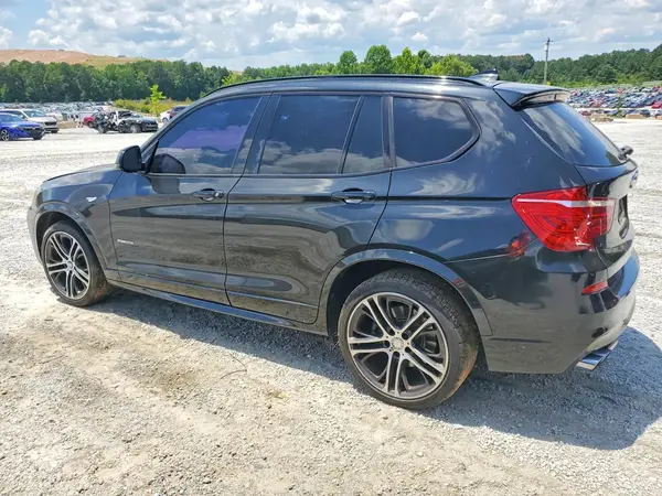 5UXWZ7C33H0V93426 2017 BMW X3 - Image 2