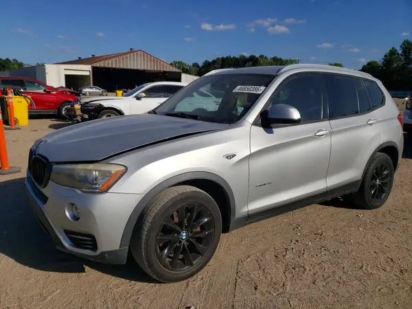 5UXWZ7C33H0V94138 2017 BMW X3 - Image 1
