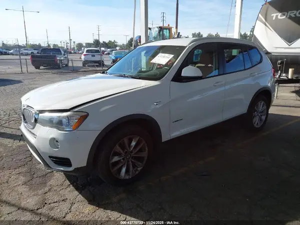 5UXWZ7C33H0V94513 2017 BMW X3 - Image 2