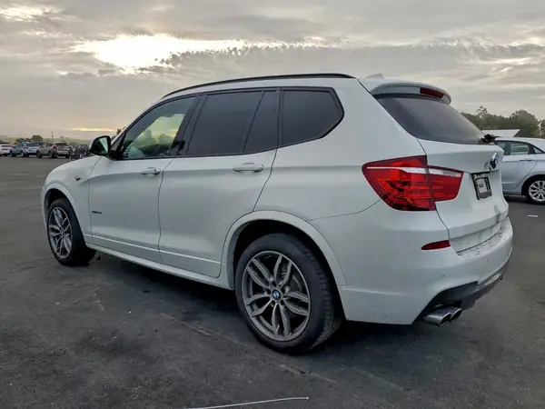 5UXWZ7C33H0X39159 2017 BMW X3 - Image 2