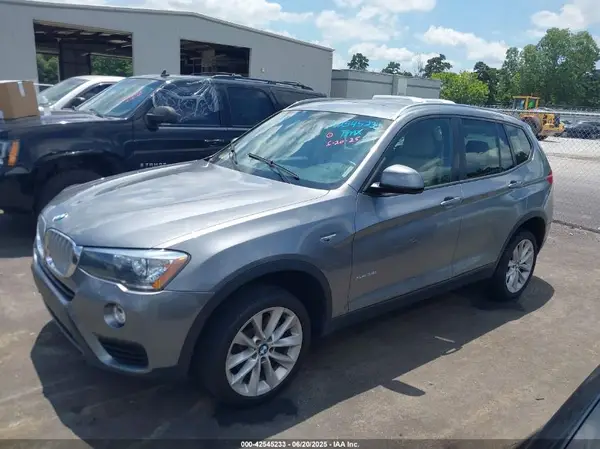 5UXWZ7C33H0X39419 2017 BMW X3 - Image 2
