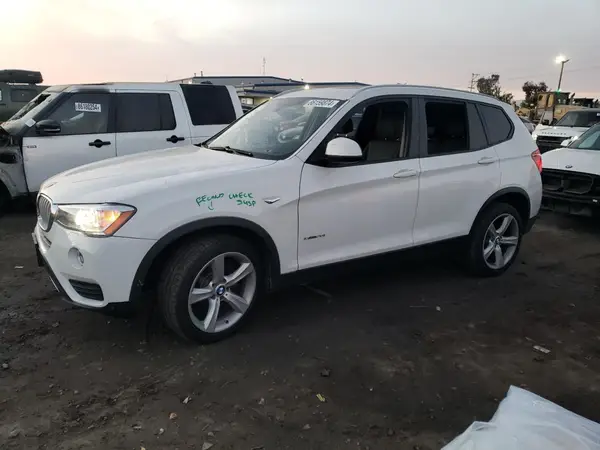 5UXWZ7C33H0X39792 2017 BMW X3 - Image 1