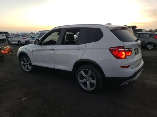 5UXWZ7C33H0X39792 2017 BMW X3 - Image 2