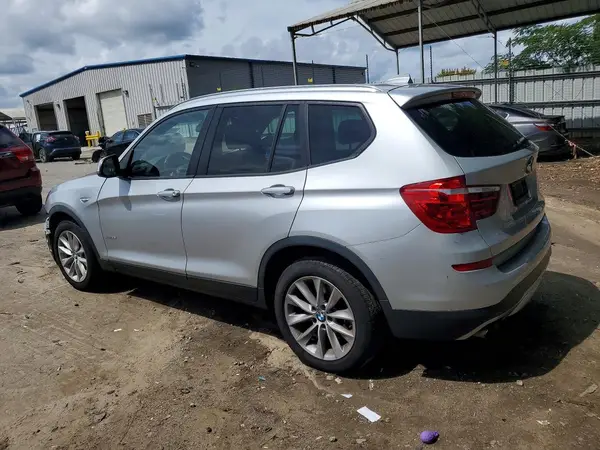 5UXWZ7C33H0X40067 2017 BMW X3 - Image 2