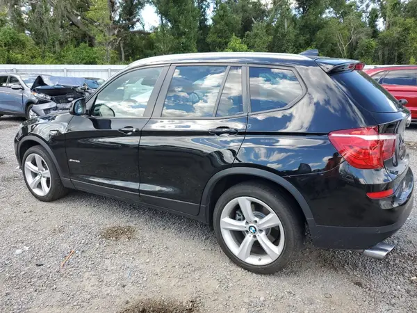 5UXWZ7C33H0X40537 2017 BMW X3 - Image 2