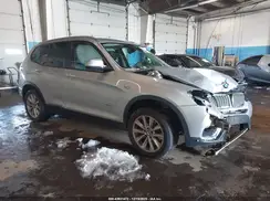5UXWZ7C33H0X41106 2017 BMW X3