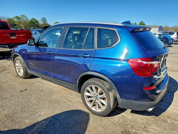 5UXWZ7C33H0X41848 2017 BMW X3 - Image 2