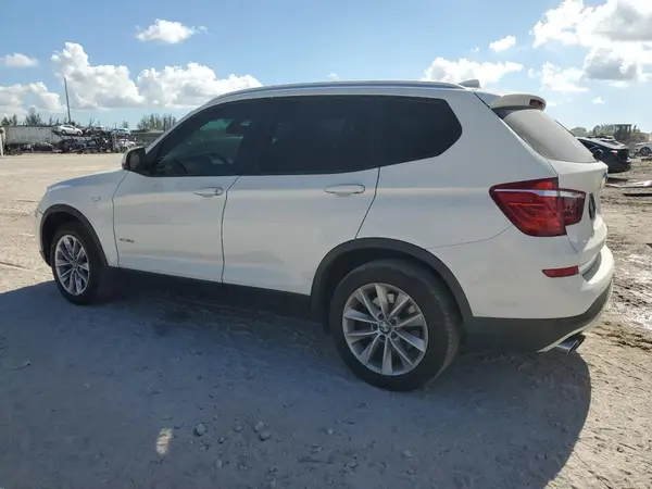 5UXWZ7C33H0X42028 2017 BMW X3 - Image 2
