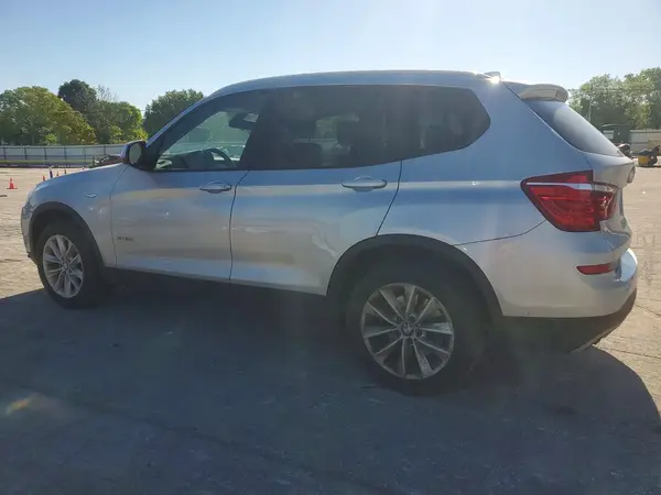 5UXWZ7C33H0X42322 2017 BMW X3 - Image 2