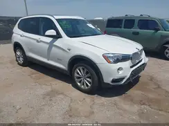 5UXWZ7C33H0X42434 2017 BMW X3