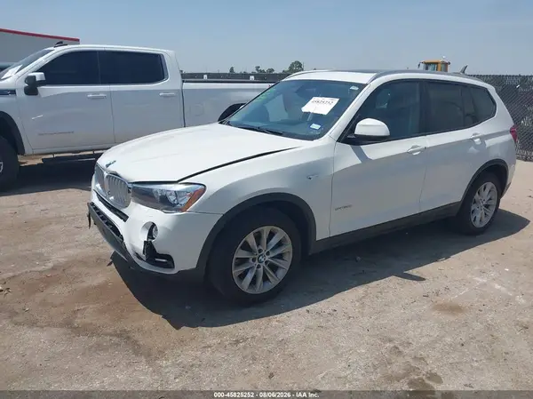 5UXWZ7C33H0X42434 2017 BMW X3 - Image 2