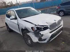 5UXWZ7C33H0X42546 2017 BMW X3