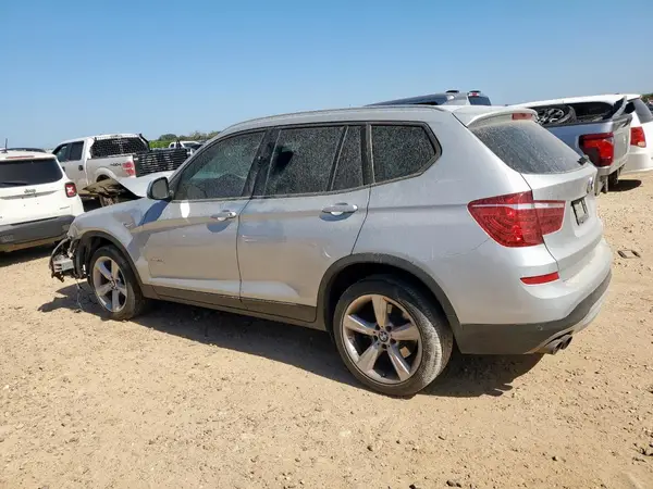 5UXWZ7C33H0X42823 2017 BMW X3 - Image 2
