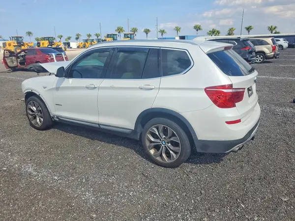 5UXWZ7C33H0X43308 2017 BMW X3 - Image 2