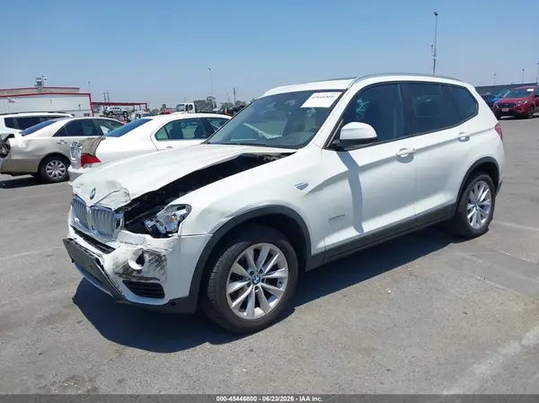 5UXWZ7C33H0X43373 2017 BMW X3 - Image 2