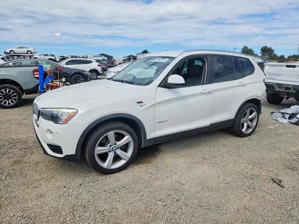 5UXWZ7C34H0V86520 2017 BMW X3 - Image 1
