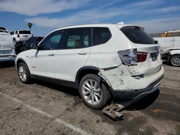 5UXWZ7C34H0V87098 2017 BMW X3 - Image 2
