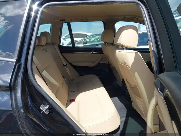 5UXWZ7C34H0V88008 2017 BMW X3 - Image 8